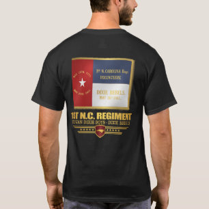 Camiseta 1.ª Infantería de Voluntarios de Carolina del Nort