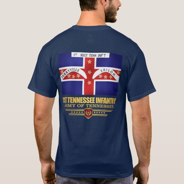 Camiseta 1.ª Infantería Tennessee (Reverso)
