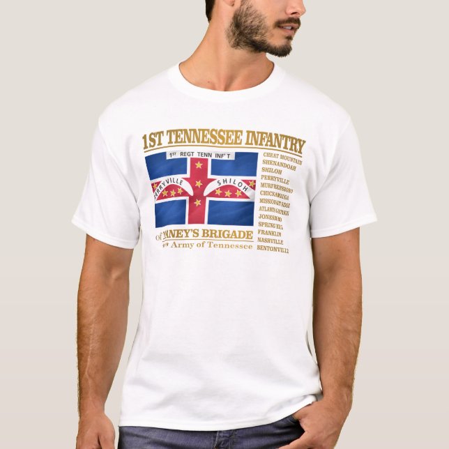 Camiseta 1.ª Infantería Tennessee (BA2) (Anverso)