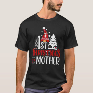 Camiseta 1.ª Madre Navidades Gnome Madre Fa