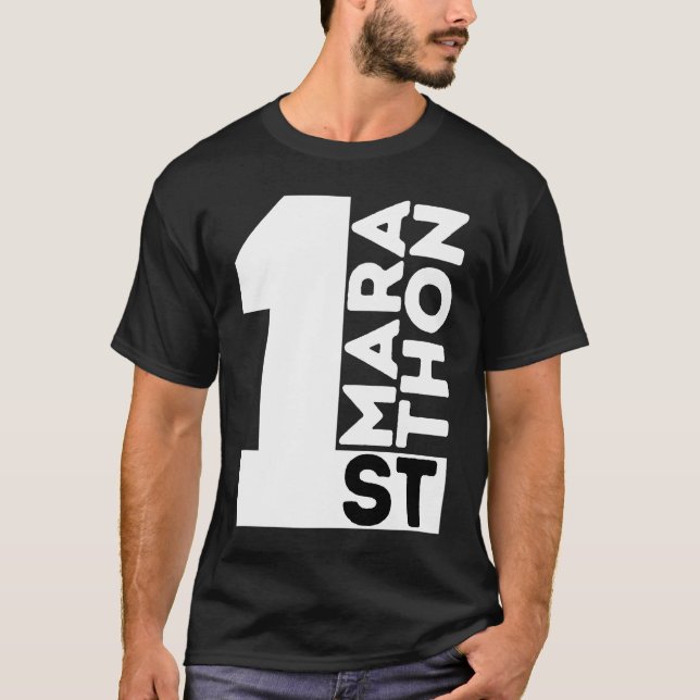 Camiseta 1.ª Maratón  Primera Maratón (Anverso)
