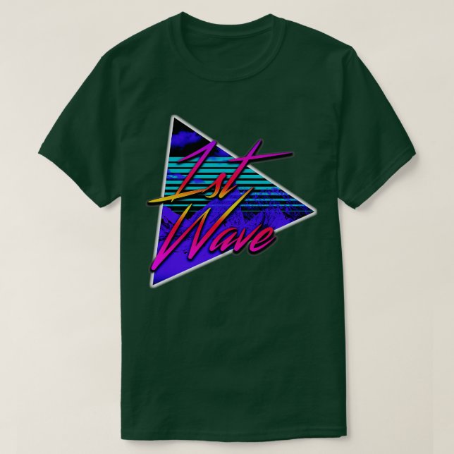 Camiseta 1.ª Onda 2 (Diseño del anverso)