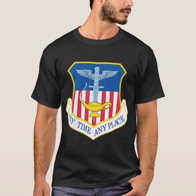 Camiseta 1.ª Pat Militar De La Fuerza Aérea De Operaciones  (Anverso)
