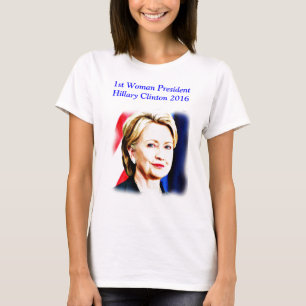 Camiseta 1.ª Presidenta Hillary Clinton 2016_