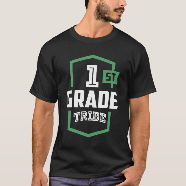 Camiseta 1.ª Tribu de Grado (Anverso)