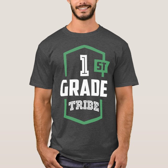 Camiseta 1.ª Tribu de Grado (Anverso)