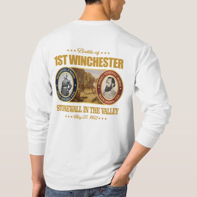 Camiseta 1.ª Winchester (FH2) (Reverso)