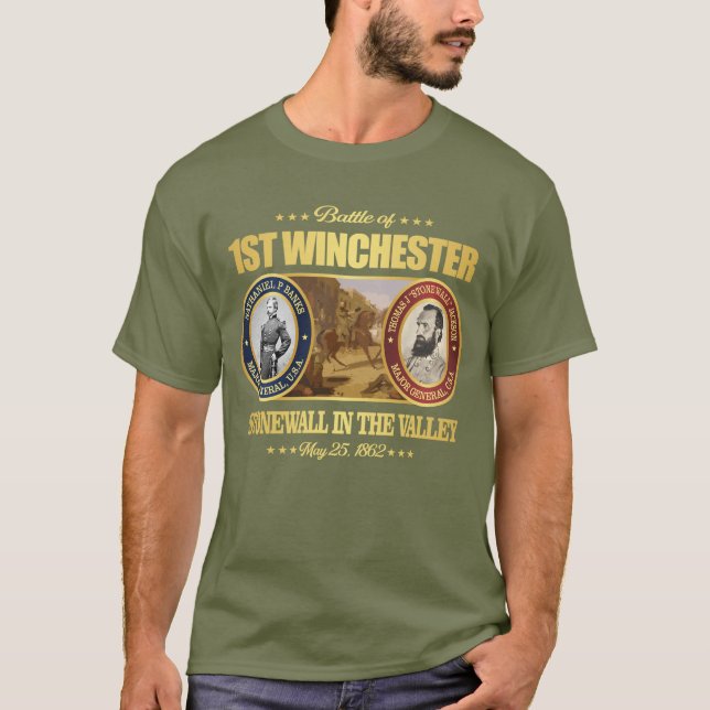Camiseta 1.ª Winchester (FH2) (Anverso)
