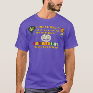Camiseta 1.ᵉʳ 14º Inf 4º Médico De Combate De Identidad SP4