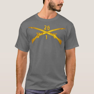 Camiseta 1.ᵉʳ 26º Regimiento de Infantería con Infantería B