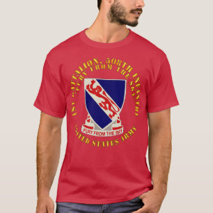 Camiseta 1.ᵉʳ 508ª furia del regimen de infantería del ciel