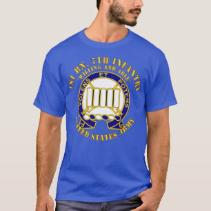 Camiseta 1.ᵉʳ 7ª estafa de infantería y capacidad 2o DS X