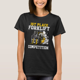 Camiseta 1.ᵉʳ almacén certificado de la competencia de carr