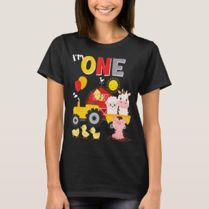Camiseta 1.ᵉʳ Anima de la Primera Granja del Tractor de Cum
