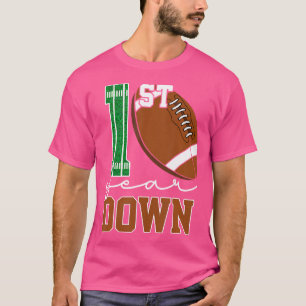 Camiseta 1.ᵉʳ Año Abajo El Amante Del Primer Cumpleaños Pa