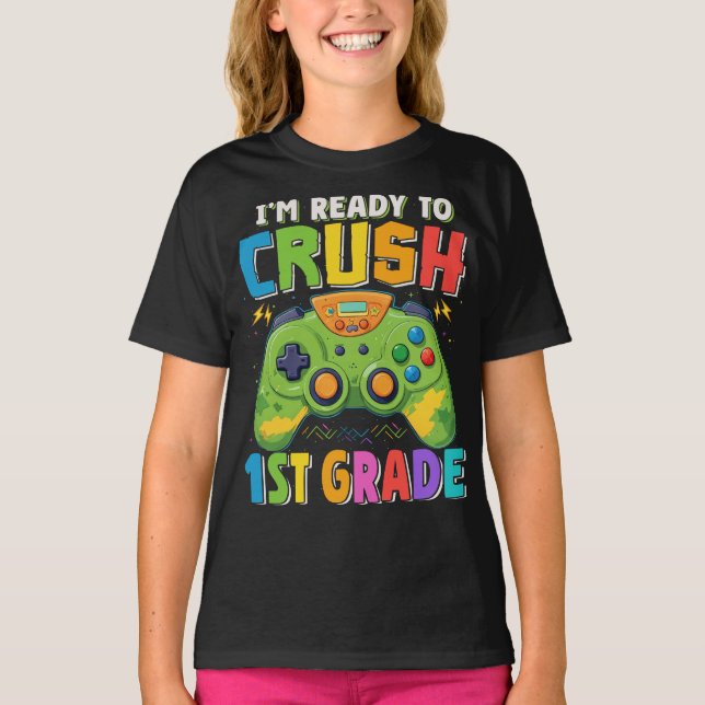 Camiseta 1.ᵉʳ arco iris de vuelta a la escuela (Anverso)