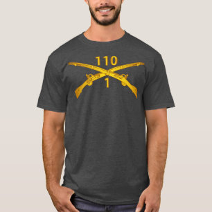 Camiseta 1.ᵉʳ Batallón 110º Regimiento de Infantería Inf Br