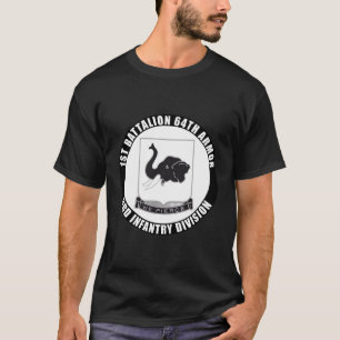 Camiseta 1.ᵉʳ Batallón 64.ª Armadora 3ª División De Infante