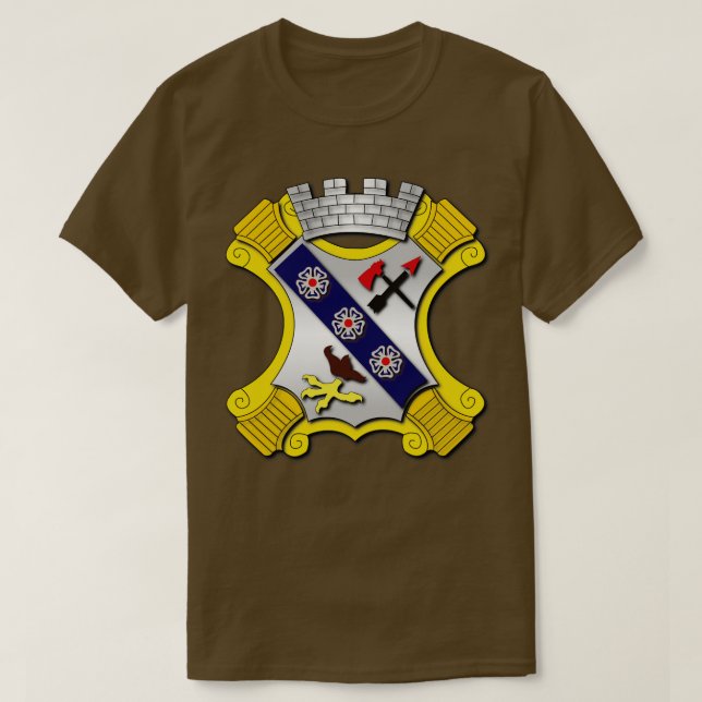 Camiseta 1.ᵉʳ Batallón 8.º Regimiento de Infantería (Diseño del anverso)