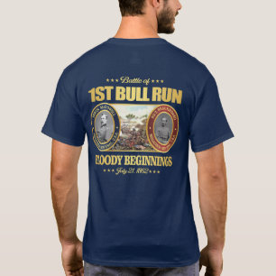 Camiseta 1.ᵉʳ Bull Run (FH2)