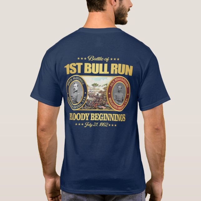 Camiseta 1.ᵉʳ Bull Run (FH2) (Reverso)