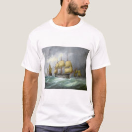 Camiseta 1.ᵉʳ buque de guerra de vapor 1884