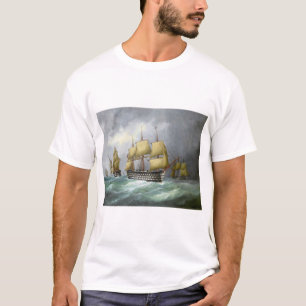 Camiseta 1.ᵉʳ buque de guerra de vapor 1884
