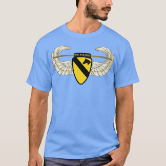 Camiseta 1.ᵉʳ Cavalry Div w Badge wxt