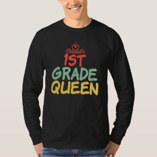 Camiseta 1.ᵉʳ Certificado de Enseñanza de Reina