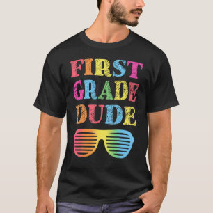 Camiseta 1.ᵉʳ Colegio De Primer Grado De Vuelta A La Escuel