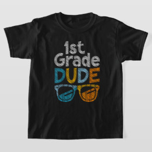 Camiseta 1.ᵉʳ Colegio De Vuelta A Estudiante De Primer Grad