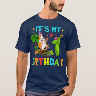 Camiseta 1.ᵉʳ cumpleaños de Guinea