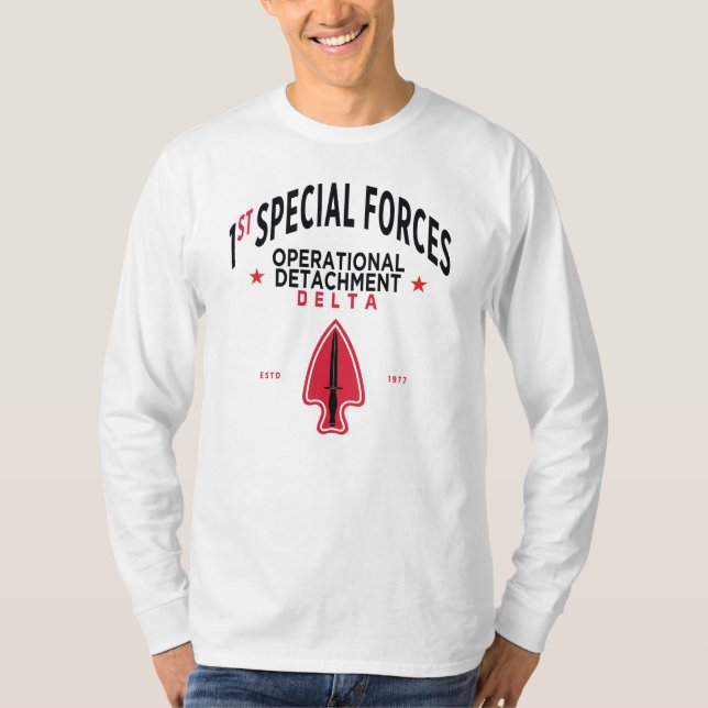 Camiseta 1.ᵉʳ destacamento operativo de las fuerzas especia (Anverso)
