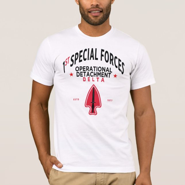 Camiseta 1.ᵉʳ destacamento operativo de las fuerzas especia (Anverso)
