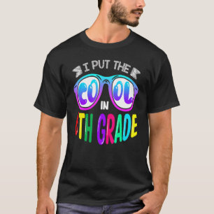 Camiseta 1.ᵉʳ Día De 6º Grado Para Niños Chicas Guay En Sex