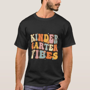 Camiseta 1.ᵉʳ Día De Enseñanza Infantil Vibes Student Teach