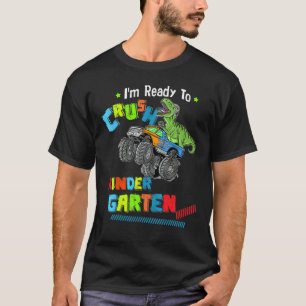 Camiseta 1.ᵉʳ Día De Jardín De Niños Estoy Listo Para Aplas
