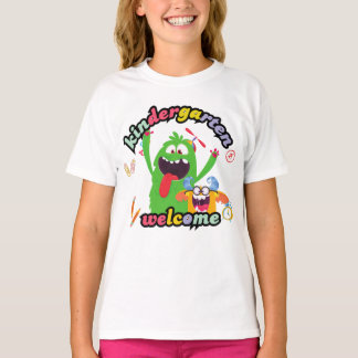 Camiseta 1.ᵉʳ día de kindergarten