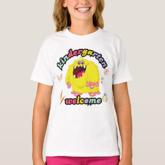 Camiseta 1.ᵉʳ día de kindergarten