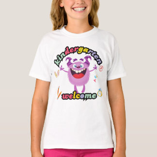 Camiseta 1.ᵉʳ día de kindergarten