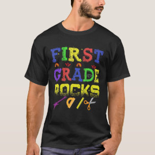 Camiseta 1.ᵉʳ Día De La Escuela 2022 1er Grado Se Remonta A