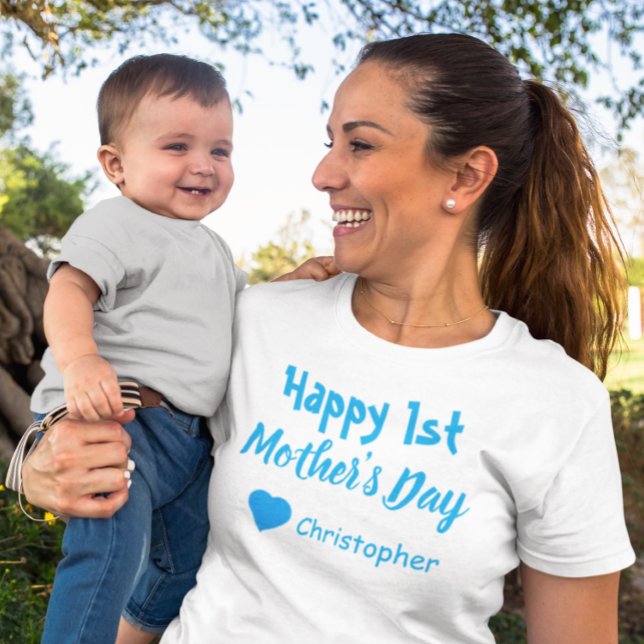 Camiseta 1.ᵉʳ Día de la Madre (Subido por el creador)