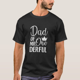 Camiseta 1.ᵉʳ Día del Padre Primer Padre
