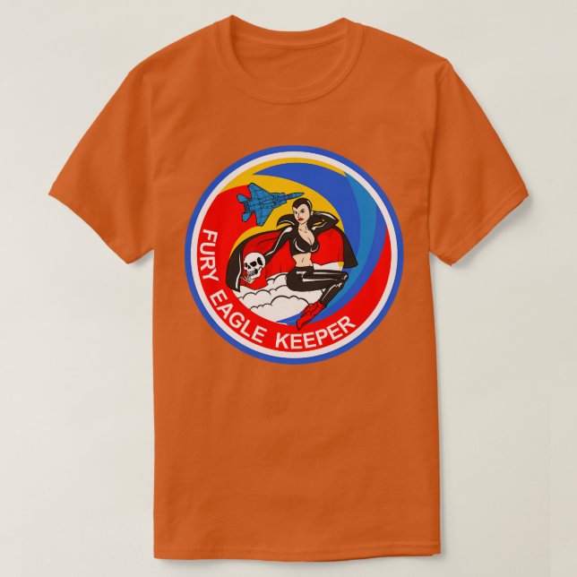 Camiseta 1.ᵉʳ Escuadrón (Diseño del anverso)