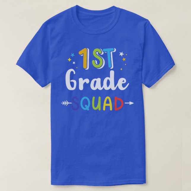 Camiseta 1.ᵉʳ escuadrón de primaria de vuelta a la escuela (Diseño del anverso)