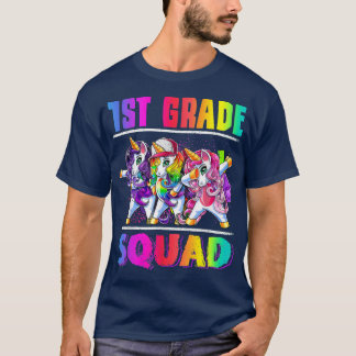 Camiseta 1.ᵉʳ escuadrón de primer grado que dejó a Unicorn 