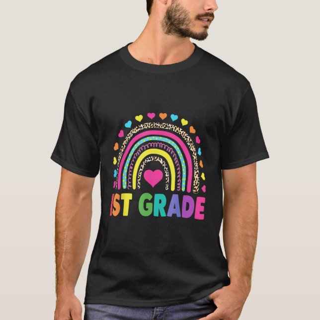 Camiseta 1.ᵉʳ Escuadrón De Profesores De Arcoiris De Nuevo  (Anverso)