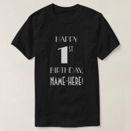 Camiseta 1.ᵉʳ Fiesta de cumpleaños - Camisas inspiradas en 