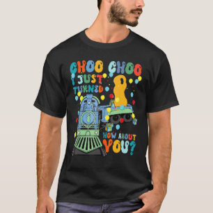 Camiseta 1.ᵉʳ Fiesta De Tren De Cumpleaños Choo Choo I Cump