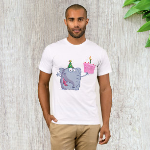 Camiseta 1.ᵉʳ Fiesta Elephant Mens T-Shirt